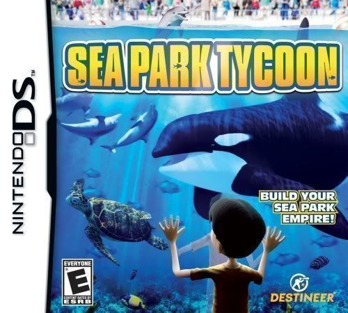 Sea Park Tycoon (EU)(DDumpers) (USA) Game Cover